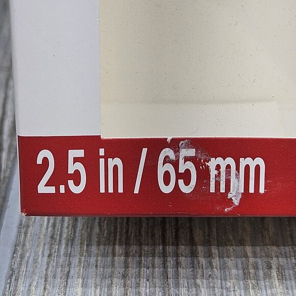 Ashland Christmas Glass Ornament Set 2.5" Iridescent DIY Craft Balls 8 Piece New - Picture 4 of 7